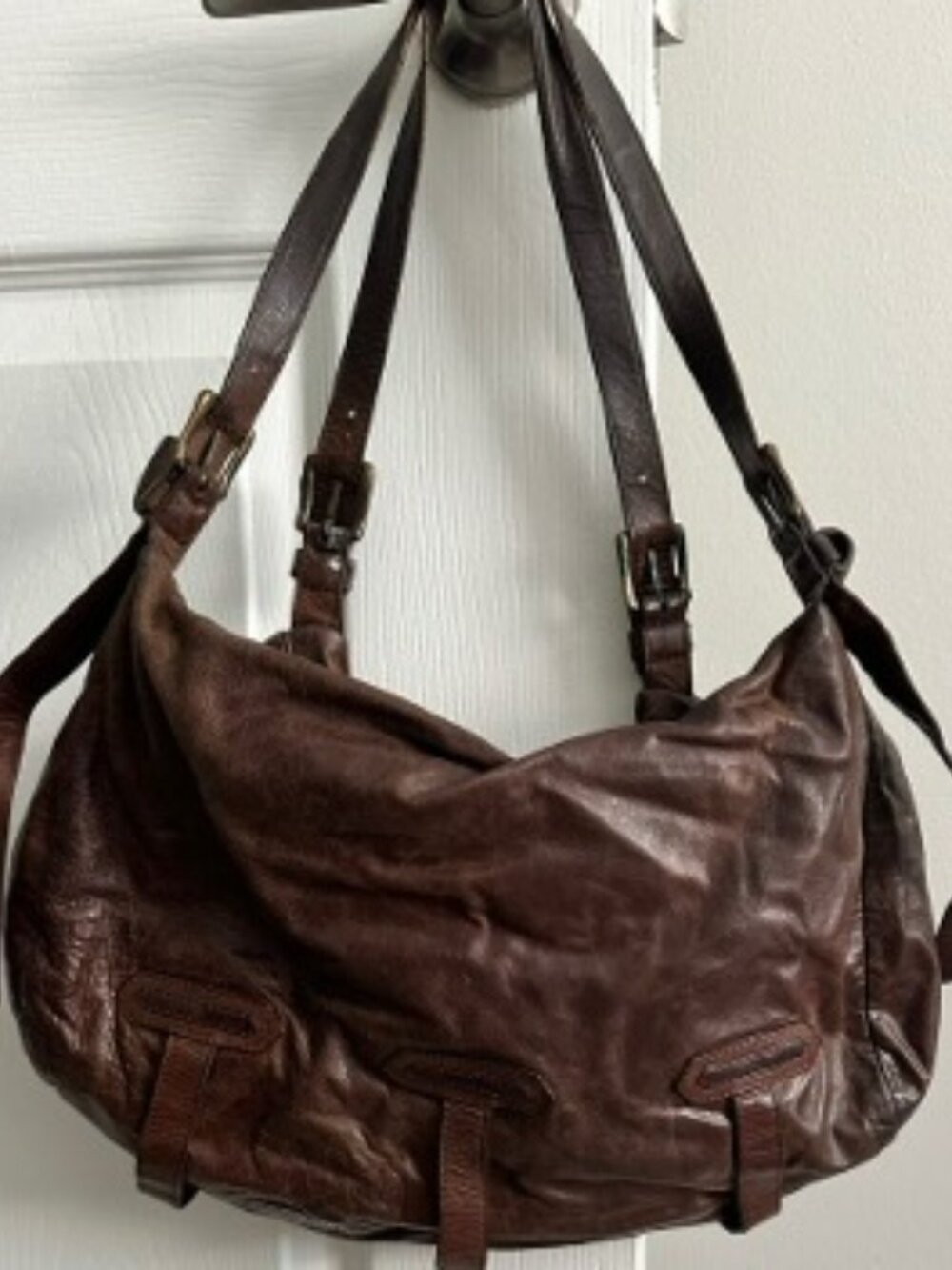 Pookie & Sebastian - Brown Satchel - Picture 2 of 7